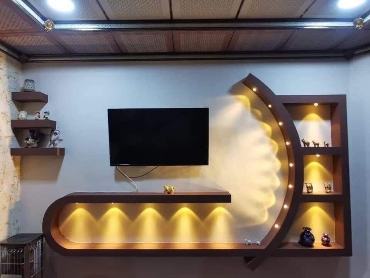 Alçıpan Televizyon Üniteleri Modeli 61